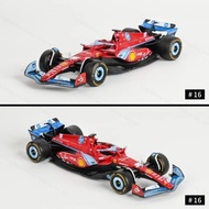 OFFICIAL LICENSED Diecast Shell Ferrari F1 Scale 1:43 Ferrari SF24 Miami 2024 F1 Diecast Alloy Model