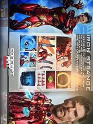 全新 Hot Toys – MMS606D41 –《 復仇者聯盟 》 1/6比例 鋼鐵奇異博士 概念藝術版