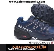 Extremely Salomon Speed Cross 5 Best Hiking Adventure Shoes Kasut Ekspedisi Kembara Salomon Terunggu