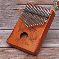 【High Cost-Performance】 17 Keys Kalimba Thumb Piano Portable Finger Flexible Piano African Kalimba With Accessories Made By Single Board High-Quality
