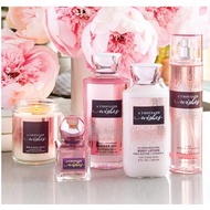 Bath & Body Works A Thousand Wishes Mist Lotion candle / gift set / A Thousand Christmas Wishes Mist