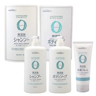 [Gangwon-Do] Japan Kumano PharmaACT zero No Additive Shampoo Conditioner Body Wash Refill Pack Facial Cleanser