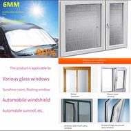▤ ❏ ❒ ⎔ ▩ ▵ Heat Insulation Foam Roof Insulation Ceiling Window Glass Jalousie Film Cover Insulatio