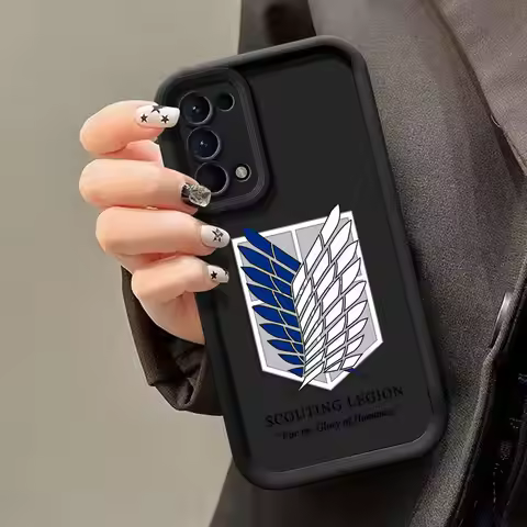 Eren A-Attack On T-Titan Phone Case For HONOR X9D X9B X9C X9A X8C X8B X8A X8 X7D X7A X6B X7 X9 Y7A M