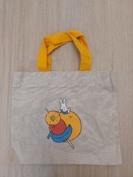 微熱山丘麻質小袋