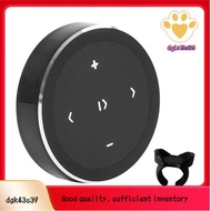 Mini Wireless Bluetooth-Compatible Media Button Remote Controller Car Motorcycle Steering Wheel MP3 