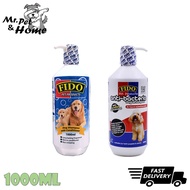 Fido Dog Shampoo 1000ml - Dog Shampoo / Pet Shampoo (Fido Shampoo ,Anti-Bacteria)