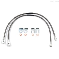 การเปลี่ยนสายเบรคสแตนเลสสำหรับ Jeep TJ/YJ/XJ  1987-2006 4-6  - 89702