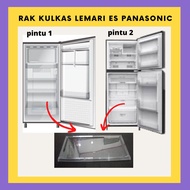 Sparepart Rak Kulkas Lemari Es Panasonic 1 Pintu (tanto)&amp; 2 Pintu