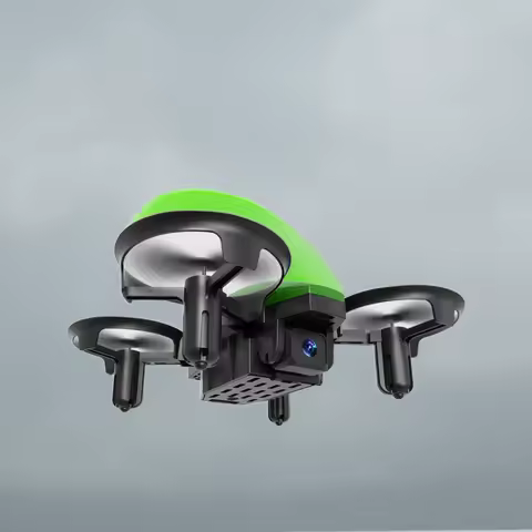 Gt1 mini 360 Β° rotating rolling drone 2.4G anti-jamming portable remote control quadcopter children'