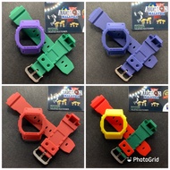 G-SHOCK DW5600 tali jam BAND AND BAZEL complete with buckle keeper