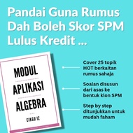 Modul Aplikasi Algebra - Latihan Matematik Kertas 1 SPM - Buku Praktis Algebra