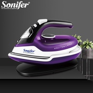 Cordless Steam IronS For Clothes Steam Generator Travel Wireless Iron Ironing Ceramic Soleplate Mult