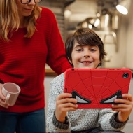 Kids Kickstand Spider-Man Case iPad5th 6th Air1 Air2 Pro 9.7 iPad 7 iPad8 iPad9 10.2 iPad10th Air4 5