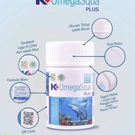 K LINK Omega Squa Omegasqua Plus Omega 3 Fish Oil + Squalene