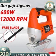 ready-- REAIM Mesin Gergaji Listrik - Electirc Jigsaw GT-55 Kayu dan Besi