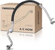 A-Premium A/C Suction Line Hose Assembly Compatible with Ford F-250/F-350/F-450 Super Duty 2011-2016