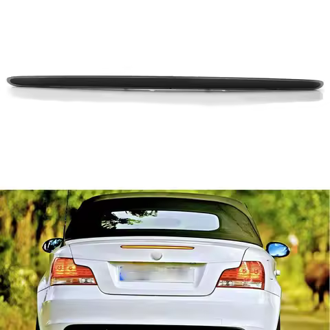 A13Z-Car High Level Brake Stop Light Rear Brake Tail Ligh For BMW-1 Series 128I 135I M E82 E88 2007-