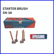 ┘ ◹ ✙ STARTER BRUSH SUZUKI F5A, F6A SN-38