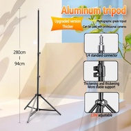 ZKeezm 2.1M/2.8M Studio light stand 1/4 light stand Aluminum studio light stand On-site light stand
