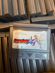 全新Neogeo pocket colour 遊戲 Fatal Fury Frist Contact 淨遊戲帶