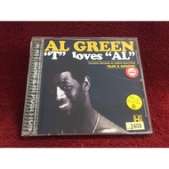 CD AL GREEN "T" loves "AL" Tsutaya Original "Blue & Groove" Selection Condition By Cover BA22-107
