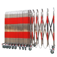 Barrier Gate | Stainless Steel Expandable Barrier Gate 7meter | lTelescopic Fence Construction Safet