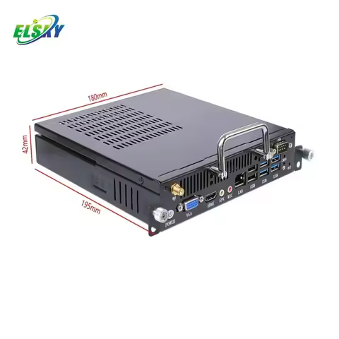 ELSKY OPS mini pc OPS-8H with CPU Whiskey Lake 8th gen core i3 8145U Integrated BBH621 or Realtek 66