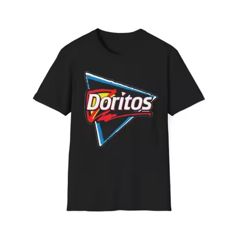 00013191#A-Doritos Retro Throwback 90s Logo T-Shirt