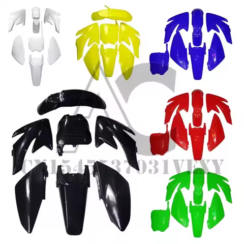 Plastic covers Plastic kits Fairing CRF70 Pit Bike For CRF70 Style Pit Bike 125cc 140cc 160cc PIT BI