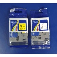 Brother Compatible Label Tape Cassette 9mm TZc-621 8m