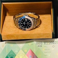Rolex..GMT-Master II 藍紅圈……....(2003年)香港行貨(FULL SET)