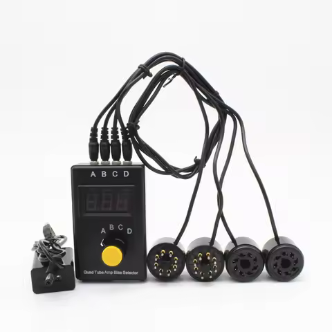 Amptata T1 Vacuum Tube Tester Bias Current EL34 KT88 EL84 6BQ5 6P14 7591 6L6 6V6 5881 6550 KT66 KT10