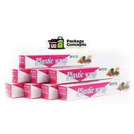 30 CM x 30 METERS Plastic Food Wrap Cling Wrap Stretch Film Food Grade