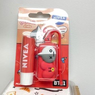 📣Sale 🈶現貨 #BT21代購 🇹🇭  泰國限定 BTS NIVEA Line Friends BT21 TATA&VAN 潤唇膏💄