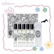Diptyque L'art Du Parfum淡香 EDT 香水五件組禮盒套裝 7.5ml X 5 (平行進口)