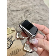 Electroplating TPU Protective Case iwatch11/10/98SE Soft Case Watch Case Protective Suitable for App