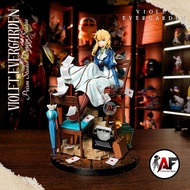 Statue Action Figure Violet Evergarden Prism Studio Design recast