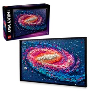 Lego Art 31212 The Milky Way Galaxy - New In Sealed Box