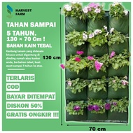 Pot Tanaman Pot Bunga Planter Bag Dinding Planterbag Polybag Tanaman Pot Dinding Gantung A1234