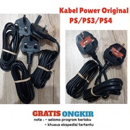 Hagibis - Ps4 Slim Power Cable - Ps4 Fat - Ps3 - Ps2 Original - Power Cable Ps 4