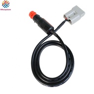1 PC 50 Amp For Plug Connector To Plug Adapter Black Durable Fittings 16awg New