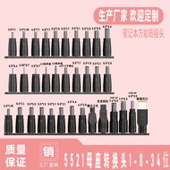 Ready Stock Fast Shipping DC5521 Female to Power Notebook Adapter 34 in 3 Multi-Function Adapter DC5