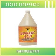 ├ ■ ❧ Penguin Muriatic Acid 1 GALLON