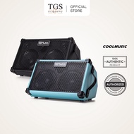 Cool Music BP-40D (BP40D) 80-Watt Battery Powered Acoustic Guitar Amp / Amplifier