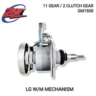 LG INVERTER WASHING MACHINE MECHANISM GEAR BOX CLUTCH MECHANISM / MESIN BASUH MEKANISME (7127/113-00