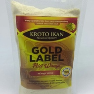 Pelet Wangi Amis - Gold Label dr Kroto Ikan