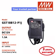 MEAN WELL GST18B05-P1J GST18B12-P1J GST18B24-P1J GST18B48-P1J  Power Adapter Industrial Grade Power 