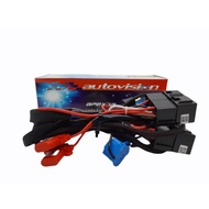 AUTOVISION H4 LAMP RELAY CABLE