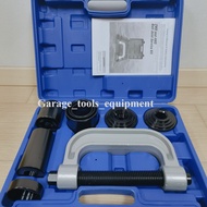 XR Tools 10Pcs Ball Joint Press Set | 2WD & 4WD | Bushing Installer and Removal Tool Service Tool Ki